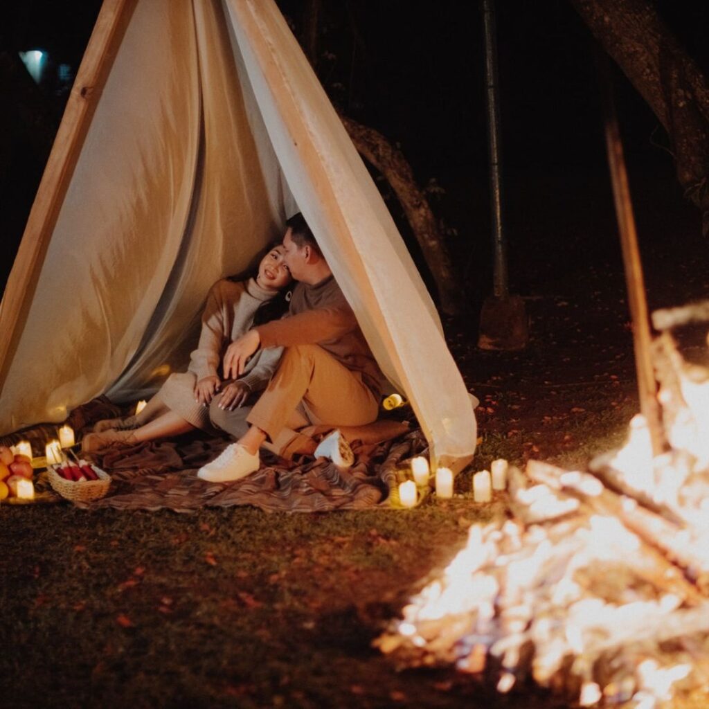 Camp Venue in Tagaytay Photo