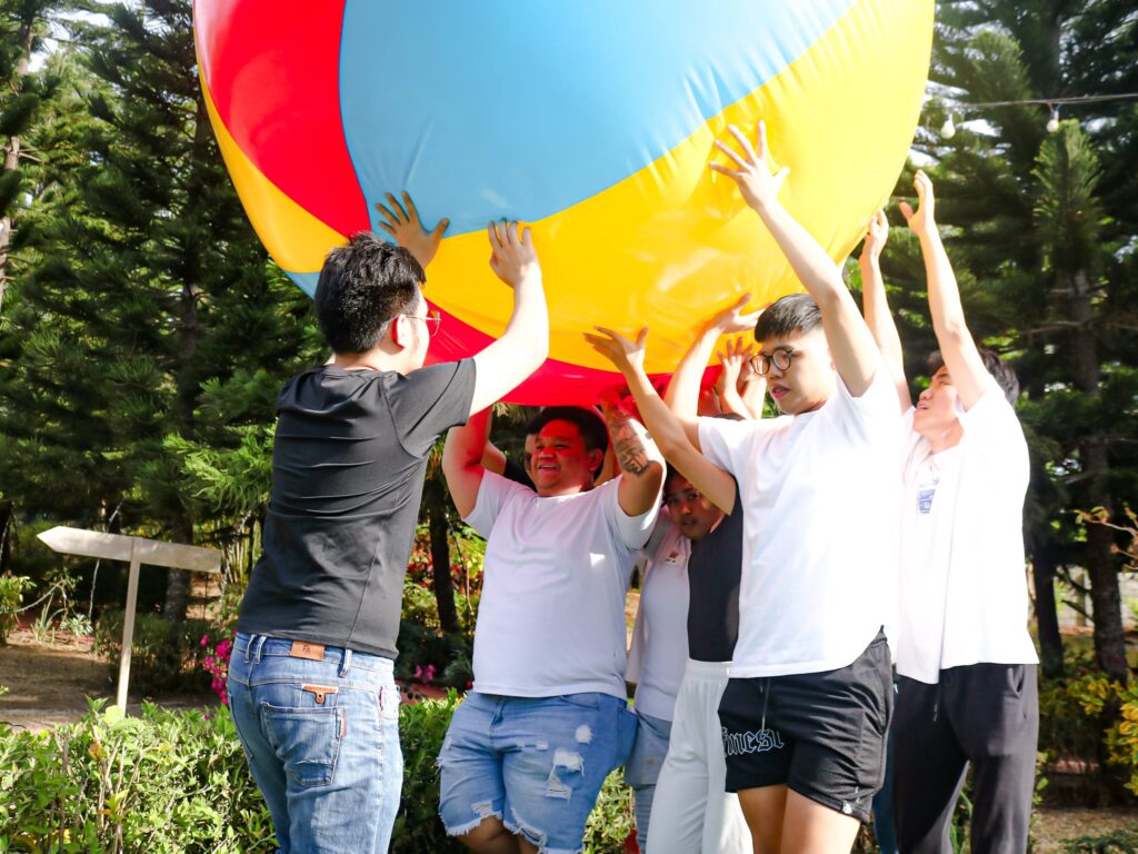 Team Building Event in Tagaytay City