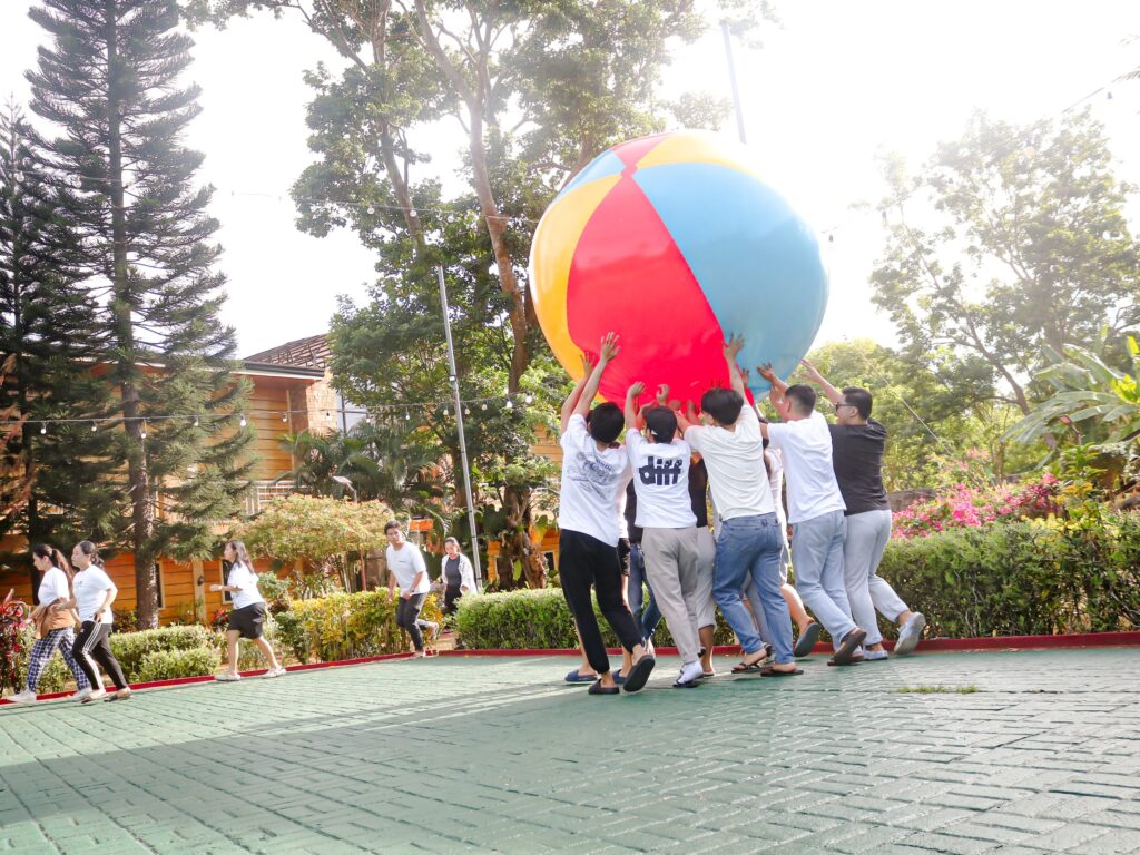 Team Building Event in Tagaytay City
