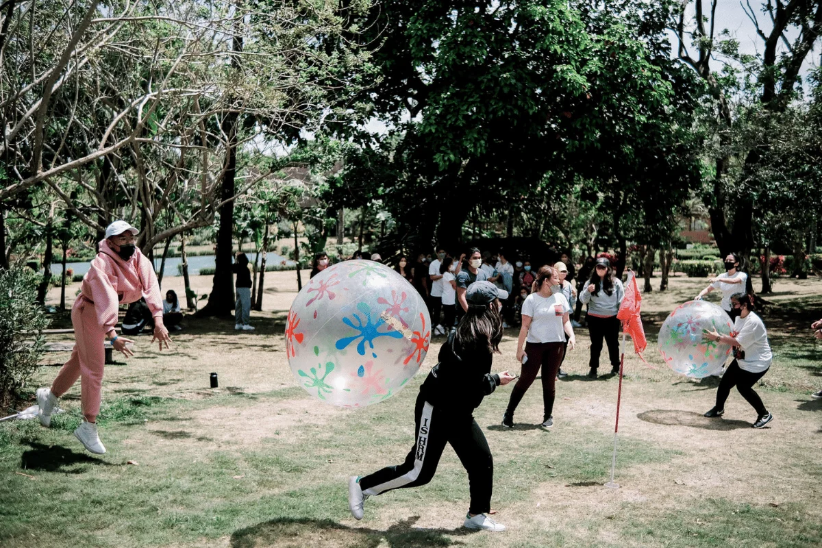 Team-building package 3
